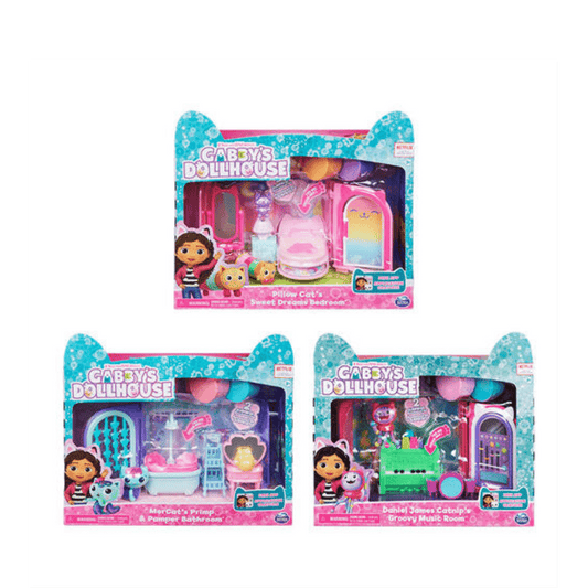 Gabby's DH Dlx Room Set Assorted 1pc - Medaid International