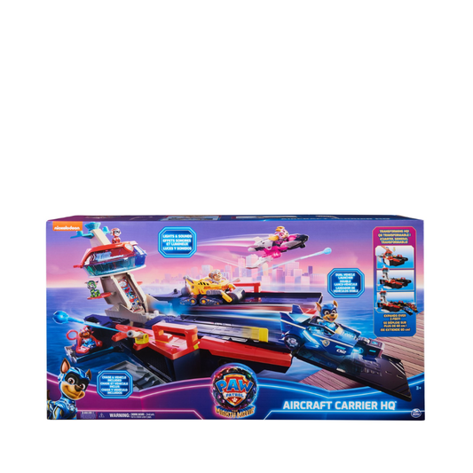 Paw Patrol Movie Aircraft Carrier HQ - Medaid International