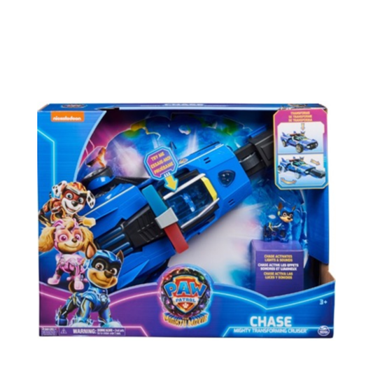 Paw Patrol Movie Transforming Cruiser Chase - Medaid International