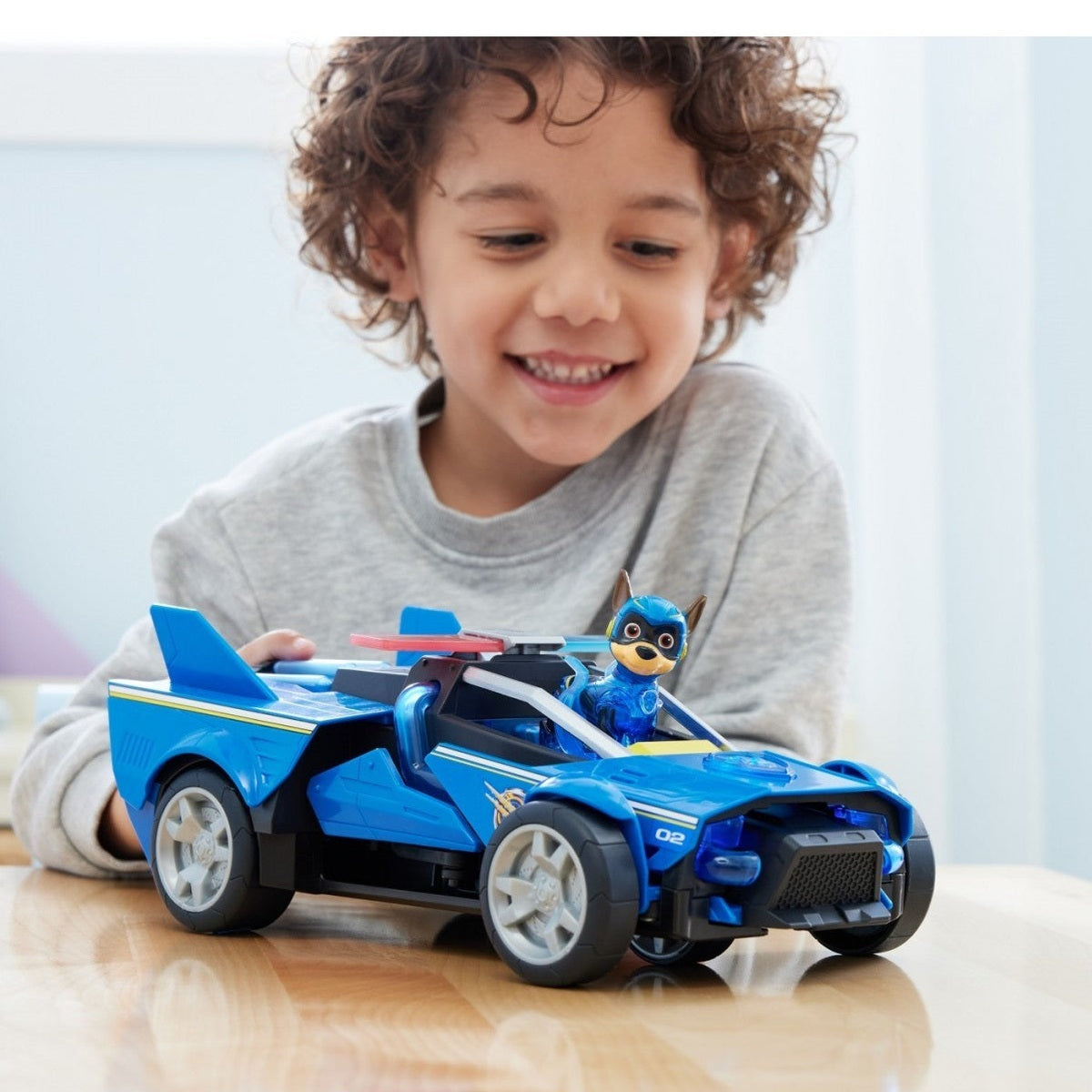Paw Patrol Movie Transforming Cruiser Chase - Medaid International