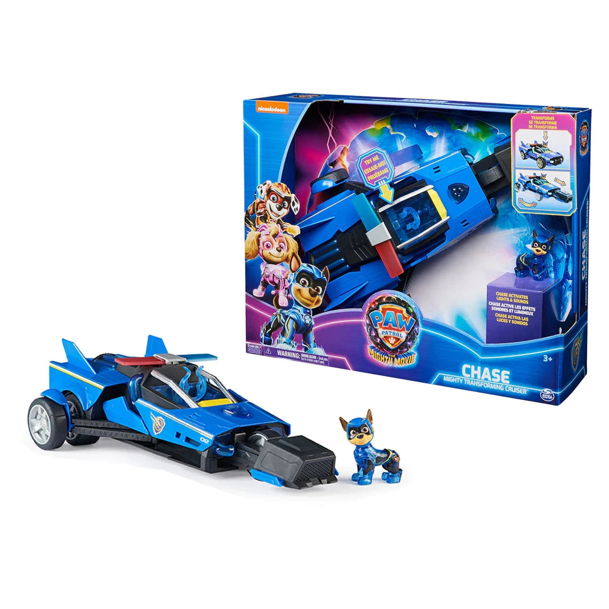 Paw Patrol Movie Transforming Cruiser Chase - Medaid International