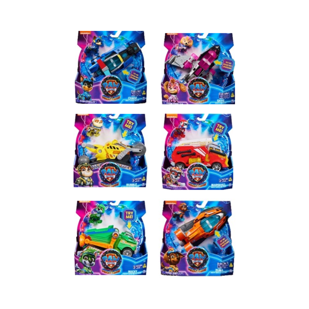 Paw Patrol Movie Themed Vehicles (1 Random) - Medaid International