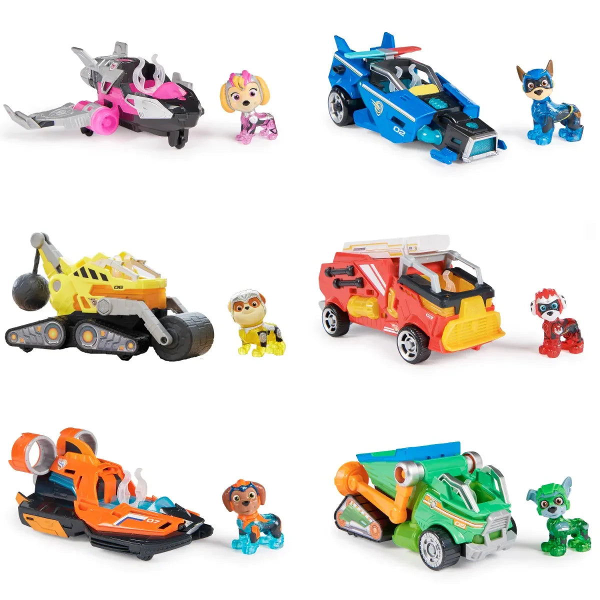 Paw Patrol Movie Themed Vehicles (1 Random) - Medaid International