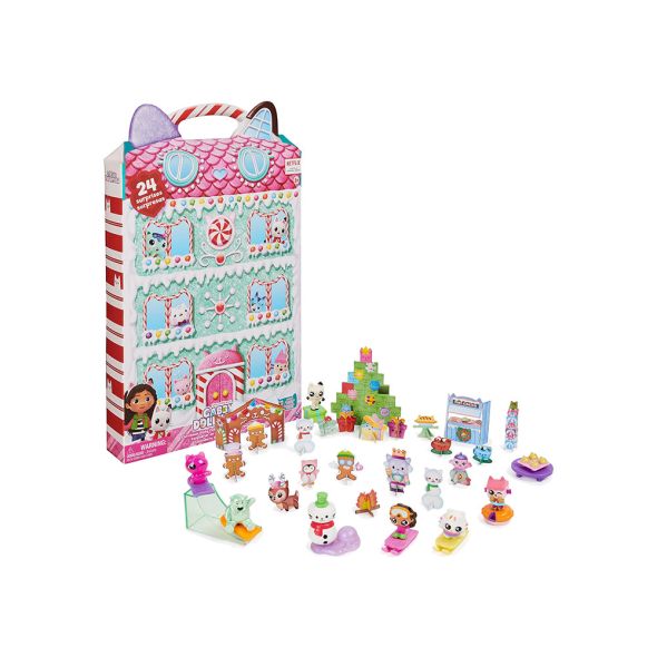 Gabby's DH Holiday Advent Calendar By Spin Master - Medaid International
