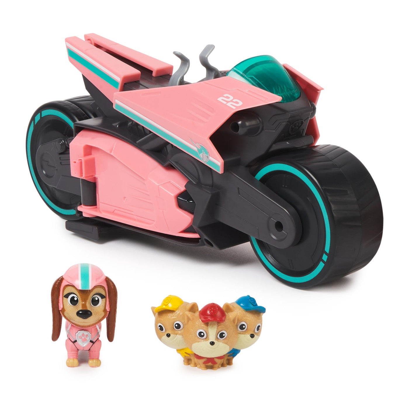 Paw Patrol Movie Liberty & Jr. Patrollers Feature Vehicle - Medaid International