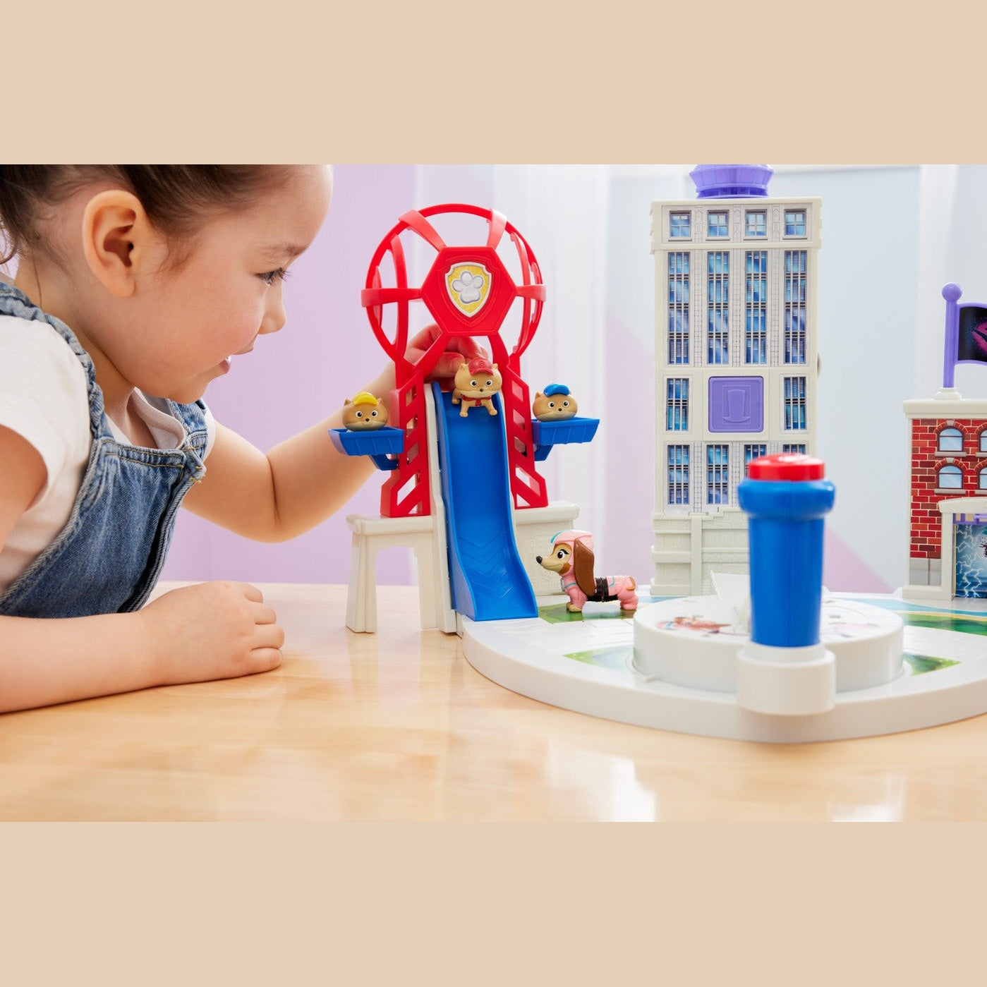 Paw Patrol Movie Liberty & Jr.Pat Playset - Medaid International