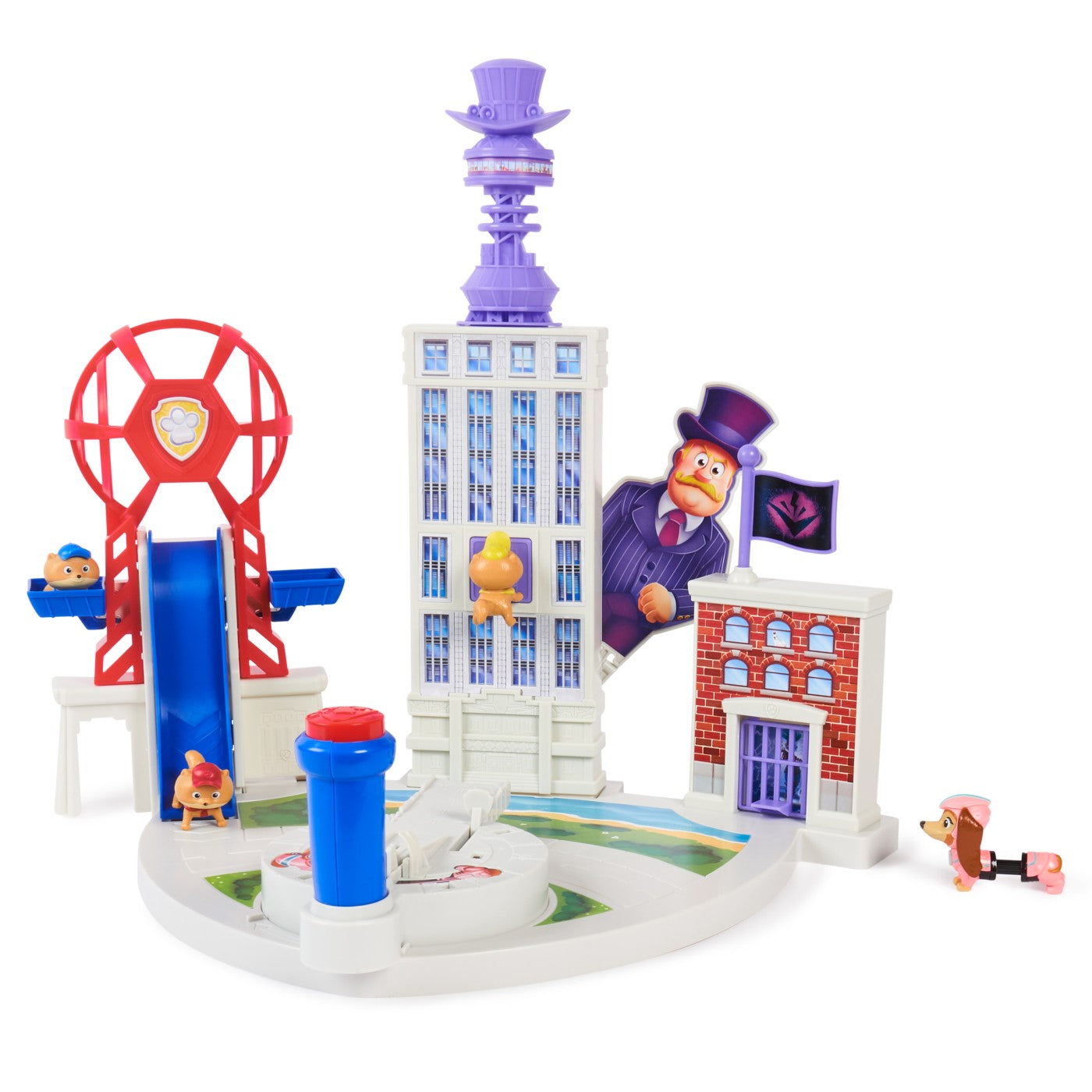 Paw Patrol Movie Liberty & Jr.Pat Playset - Medaid International