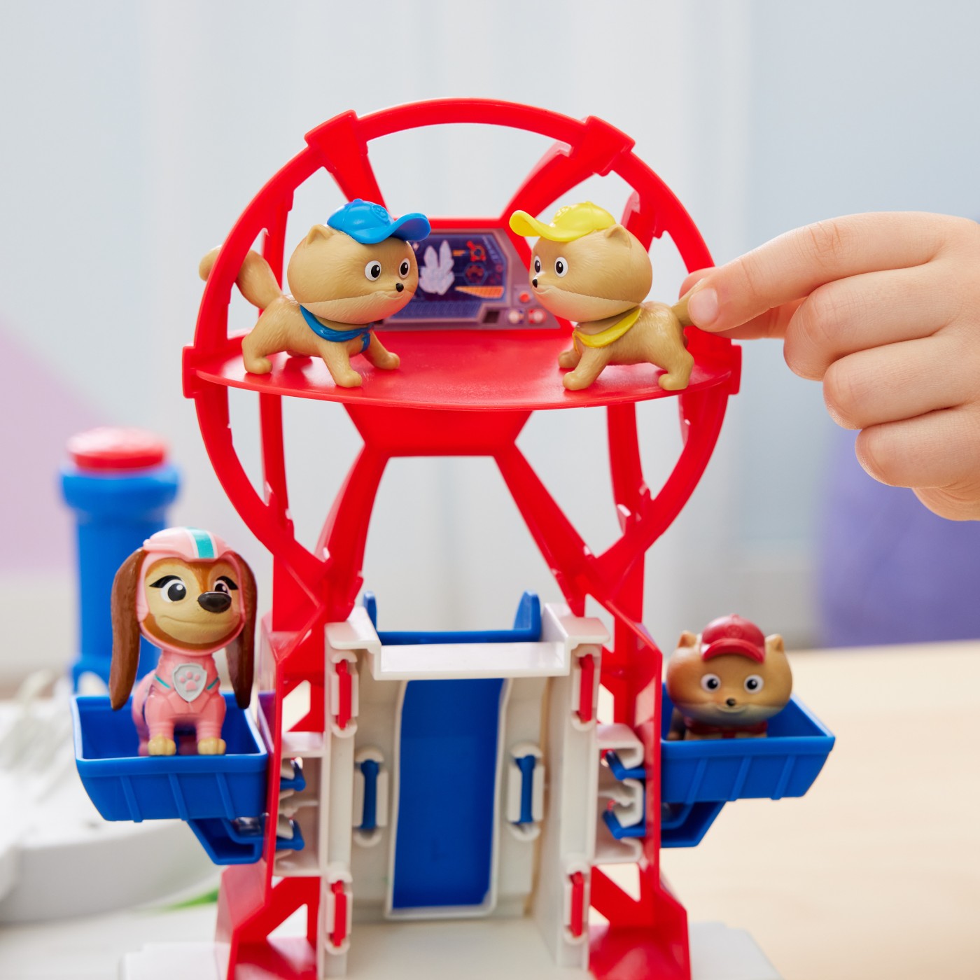 Paw Patrol Movie Liberty & Jr.Pat Playset - Medaid International