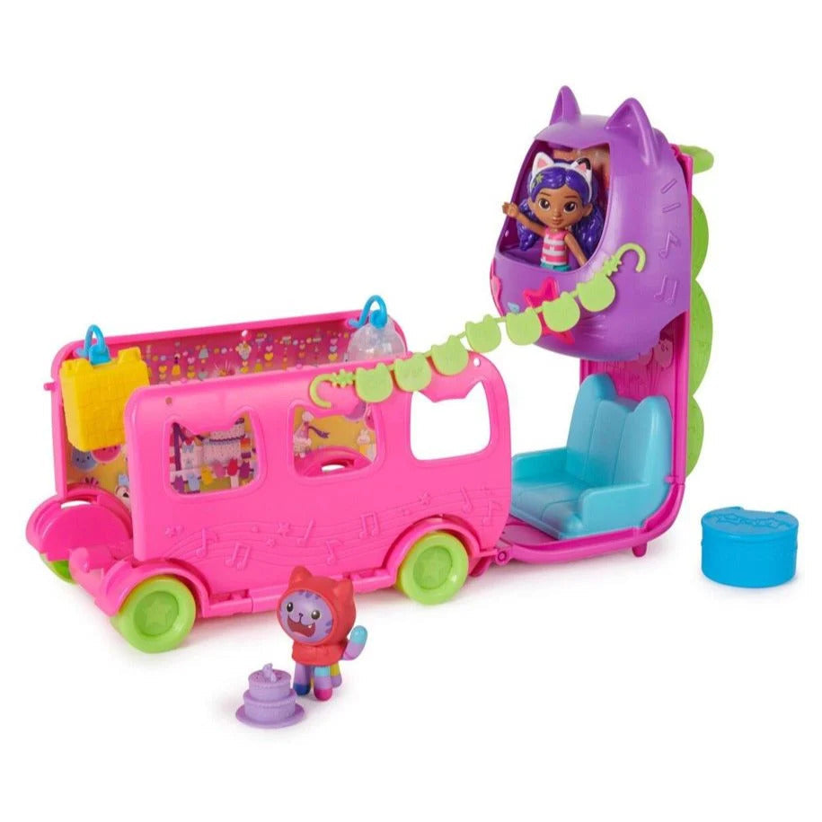 Gabby's DH Purrfect Party Bus By Spin Master - Medaid International
