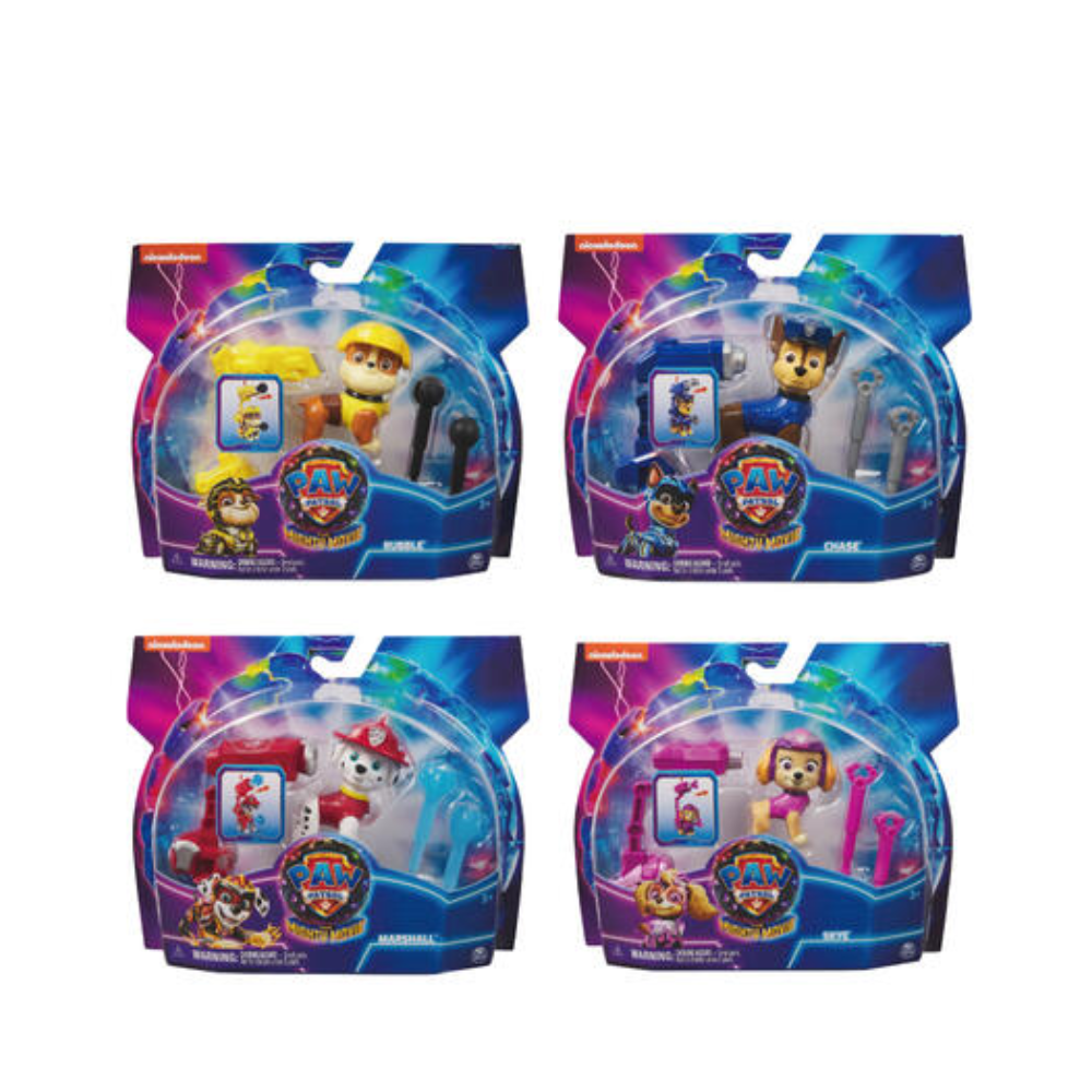 Paw Patrol Movie Hero Pup Action Figure (1 Random) - Medaid International