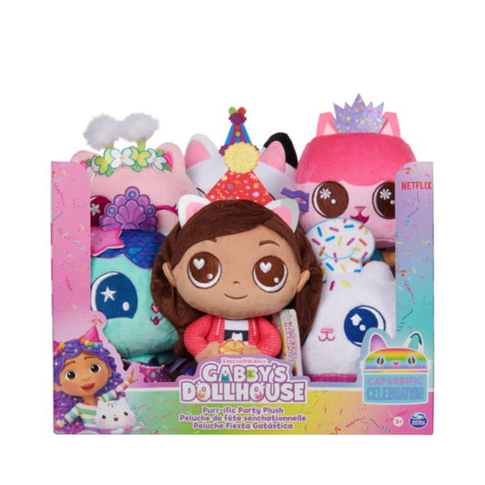 Gabby's Dollhouse Basic Celebration Plush (1pc Random) - Medaid International