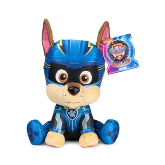 Paw Patrol Movie 9" Chase (Impulse) Plush - Medaid International