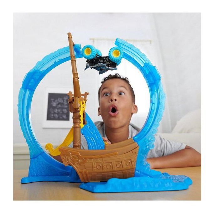 Monster Jam 1:64 Loop Of Doom Stunt Playset - Medaid International