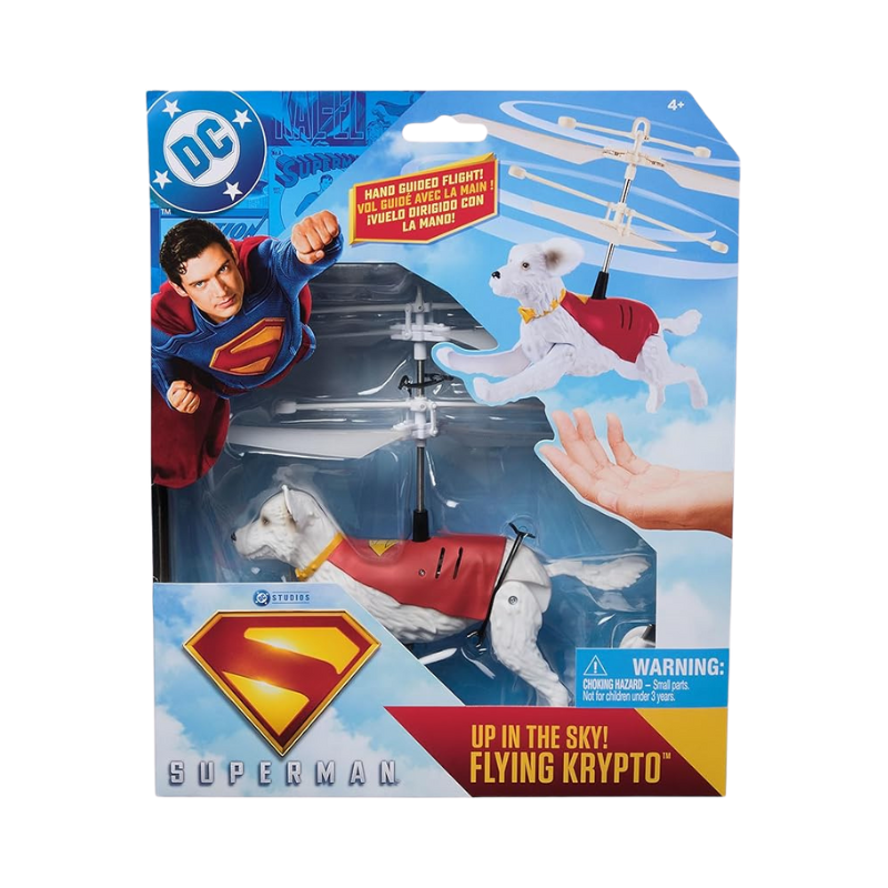 DC Superman Movie Handheld Flying Krypto Toys by Spin Master - Medaid International