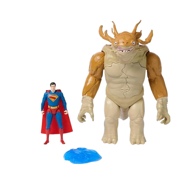 DC Superman Movie Fig 6" Superman-Kaiju Battle Pack Toys by Spin Master - Medaid International