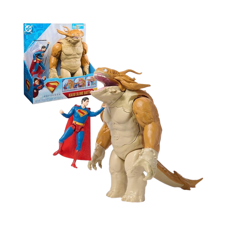 DC Superman Movie Fig 6" Superman-Kaiju Battle Pack Toys by Spin Master - Medaid International
