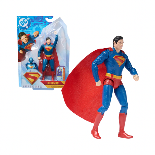 DC Dc Superman Movie Fig 6" Asst. Toys by Spin Master - Medaid International