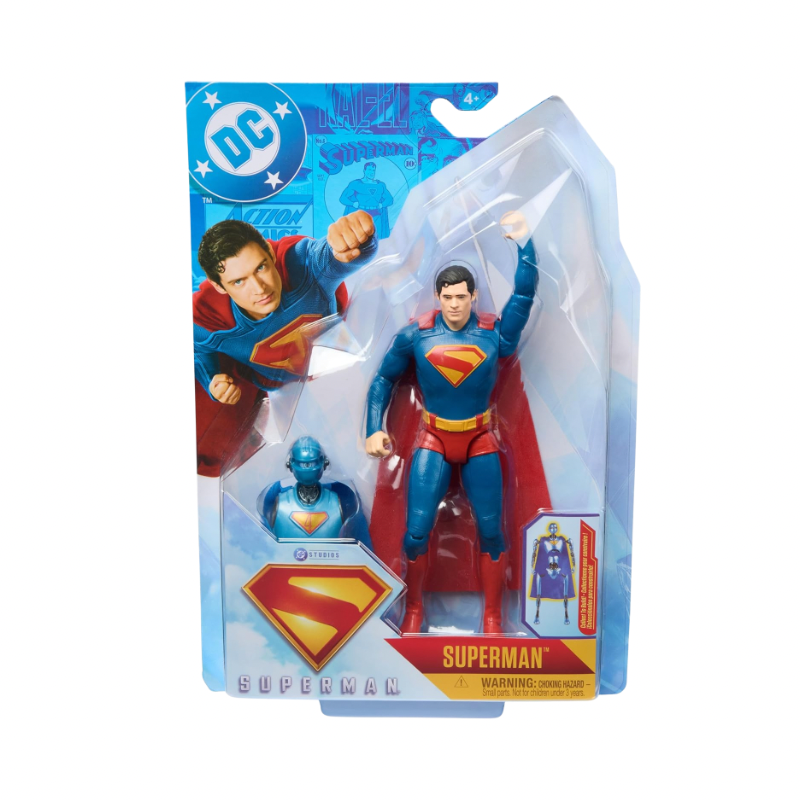 DC Dc Superman Movie Fig 6" Asst. Toys by Spin Master - Medaid International