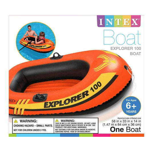Explorer 100, 1-Person Inflatable Boat - Medaid International