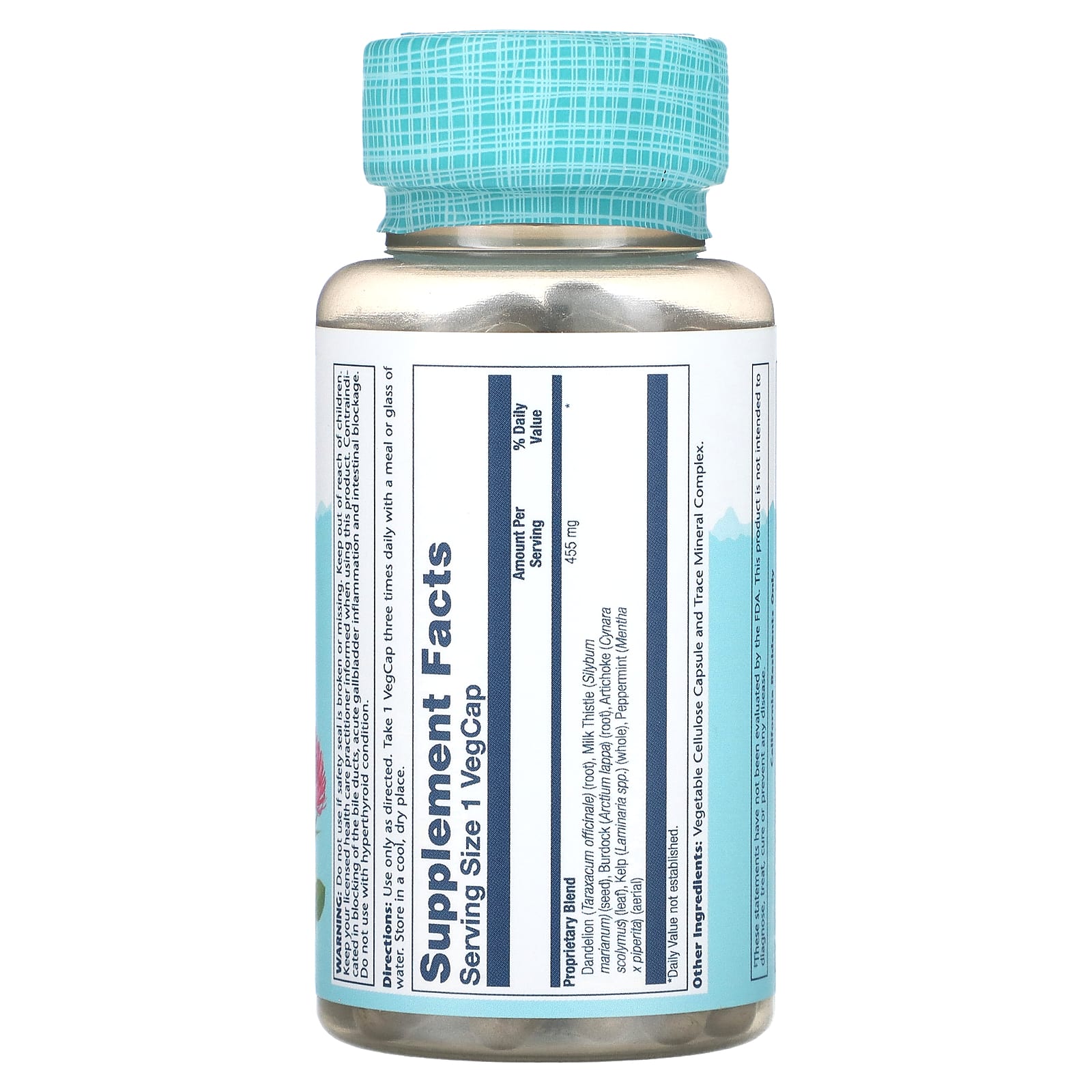 Solaray, Liver Blend SP-13, 100 VegCaps - Medaid