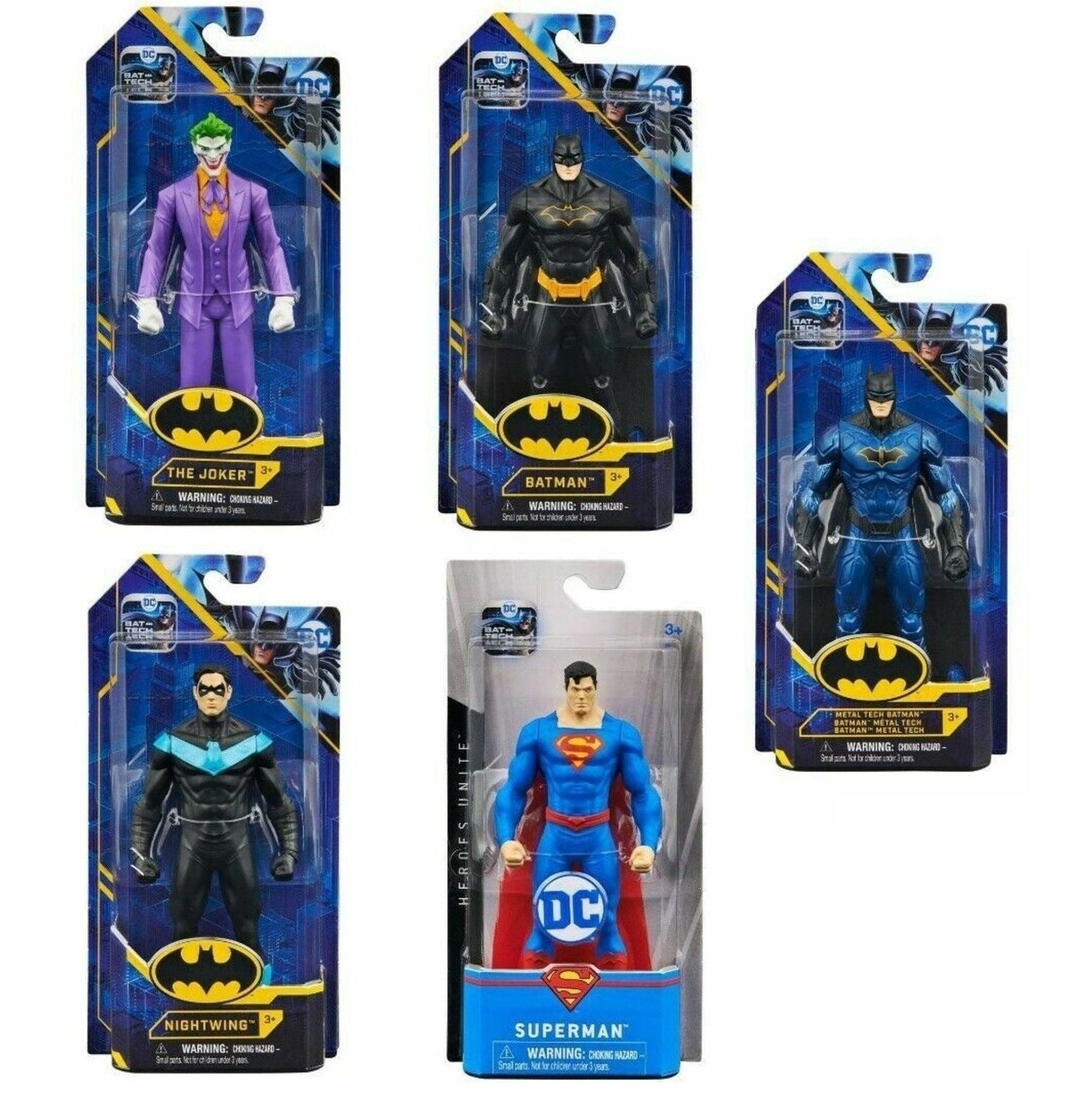 DC Batman figures - Medaid International