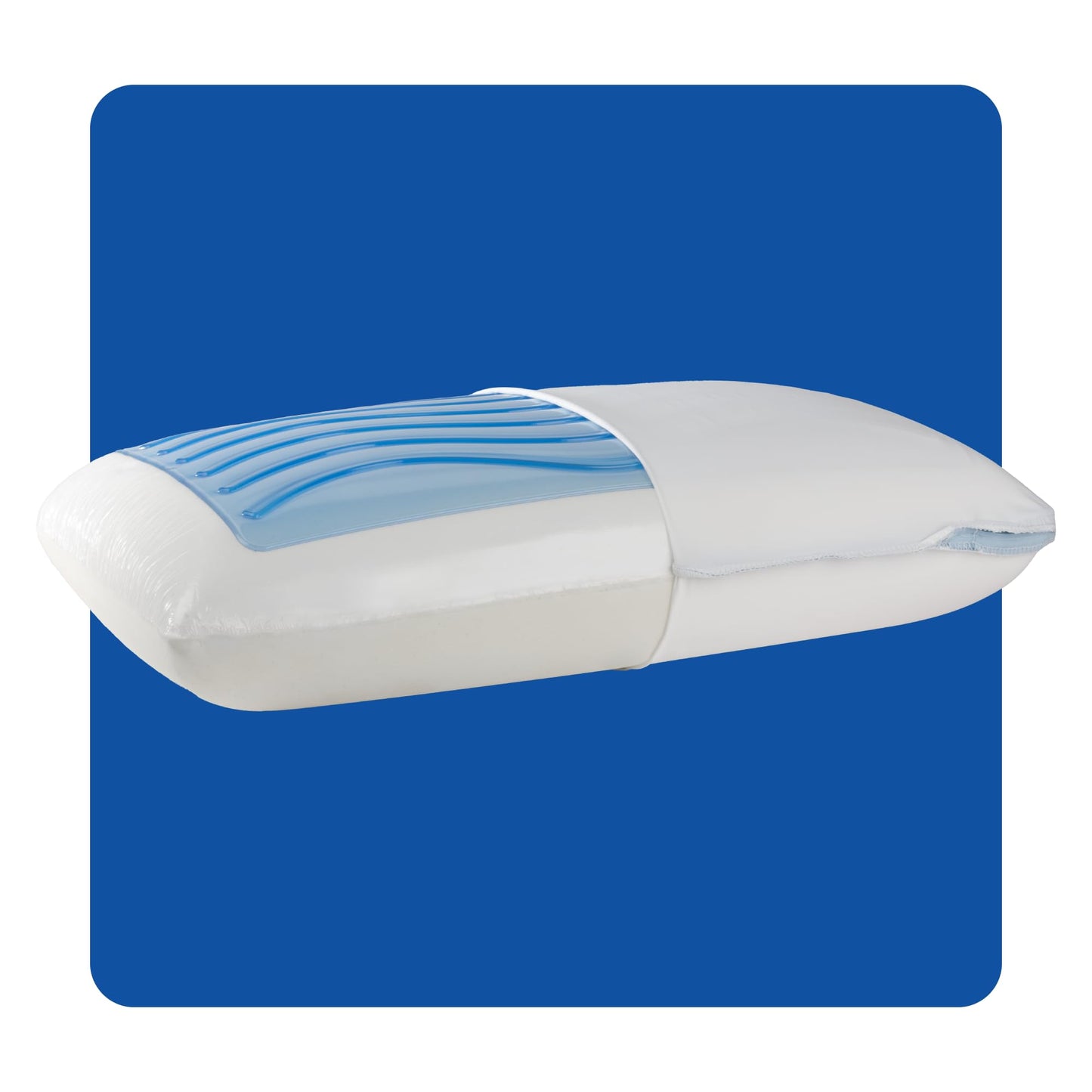 SEALY Dreamlife Memory Foam, Standard Pillow, White - Medaid International