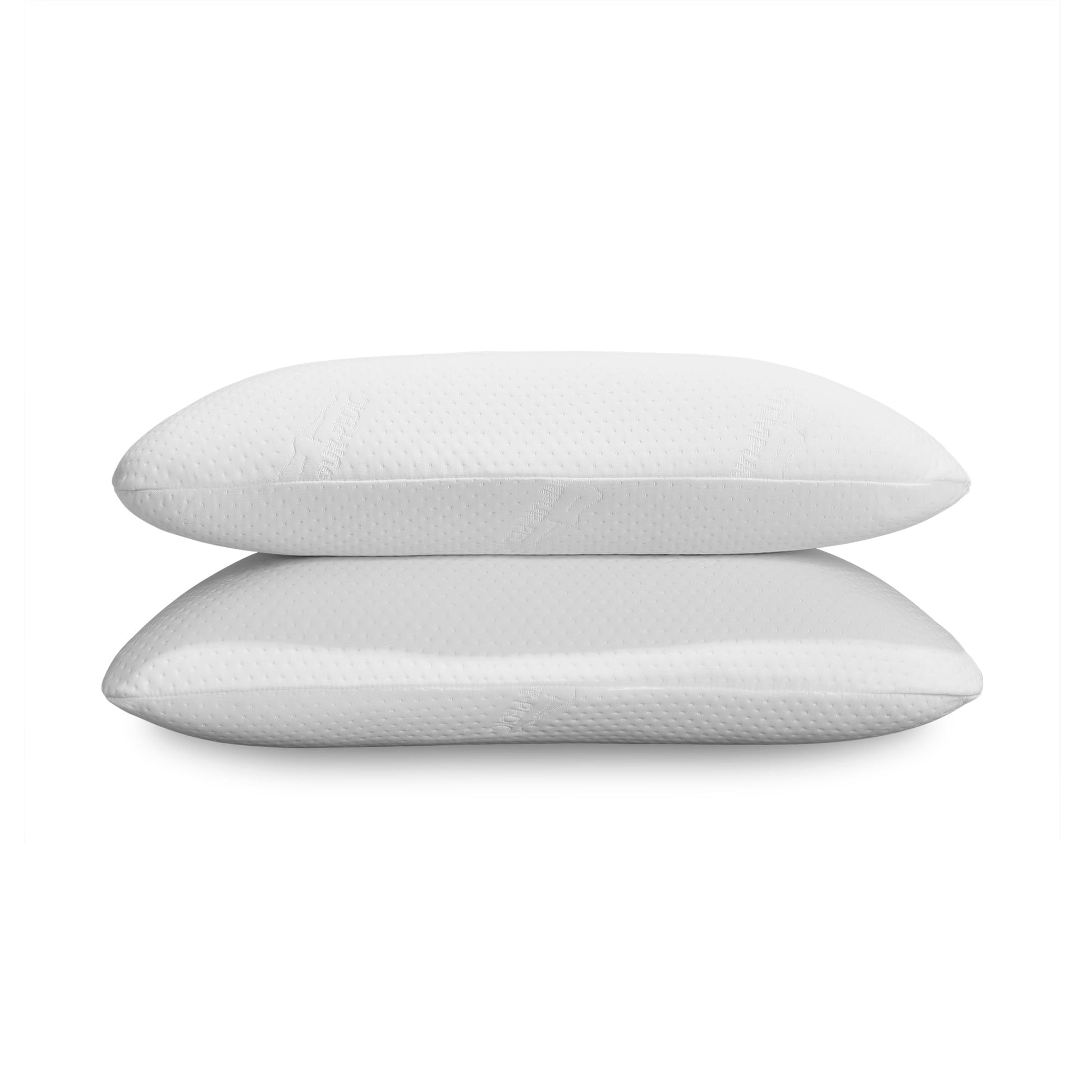 Tempur-Pedic Memory Foam Symphony Pillow Luxury Soft Feel, Standard, White - Medaid International