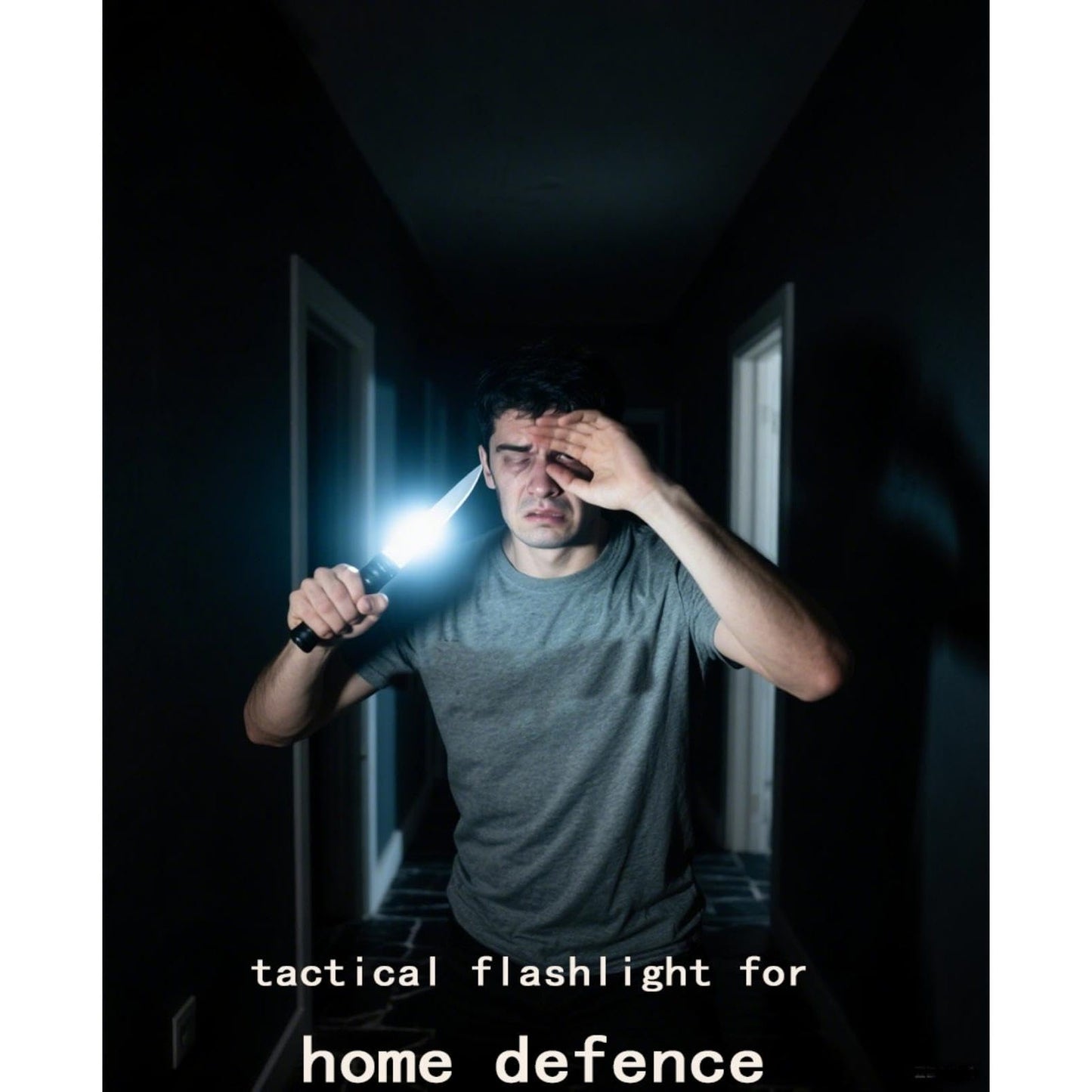 EZshoot 2500 Lumens Rifle Laser Light Combo Compatible with M-Rail, Rechargeable Ar Light Laser Combo with Magnetic Remote Switch, Tactical Rifle Flashlight with Strobe Mode for Home Defense, Hunting - Medaid International