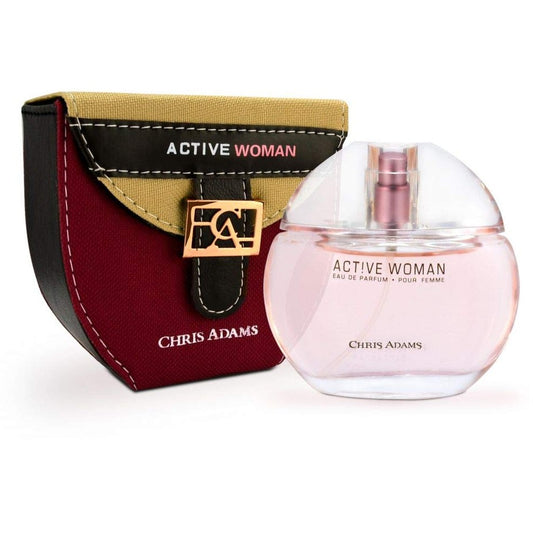 Chris Adams Perfumes Hot Active Woman Perfume for Women, Platinum Collection - Medaid International