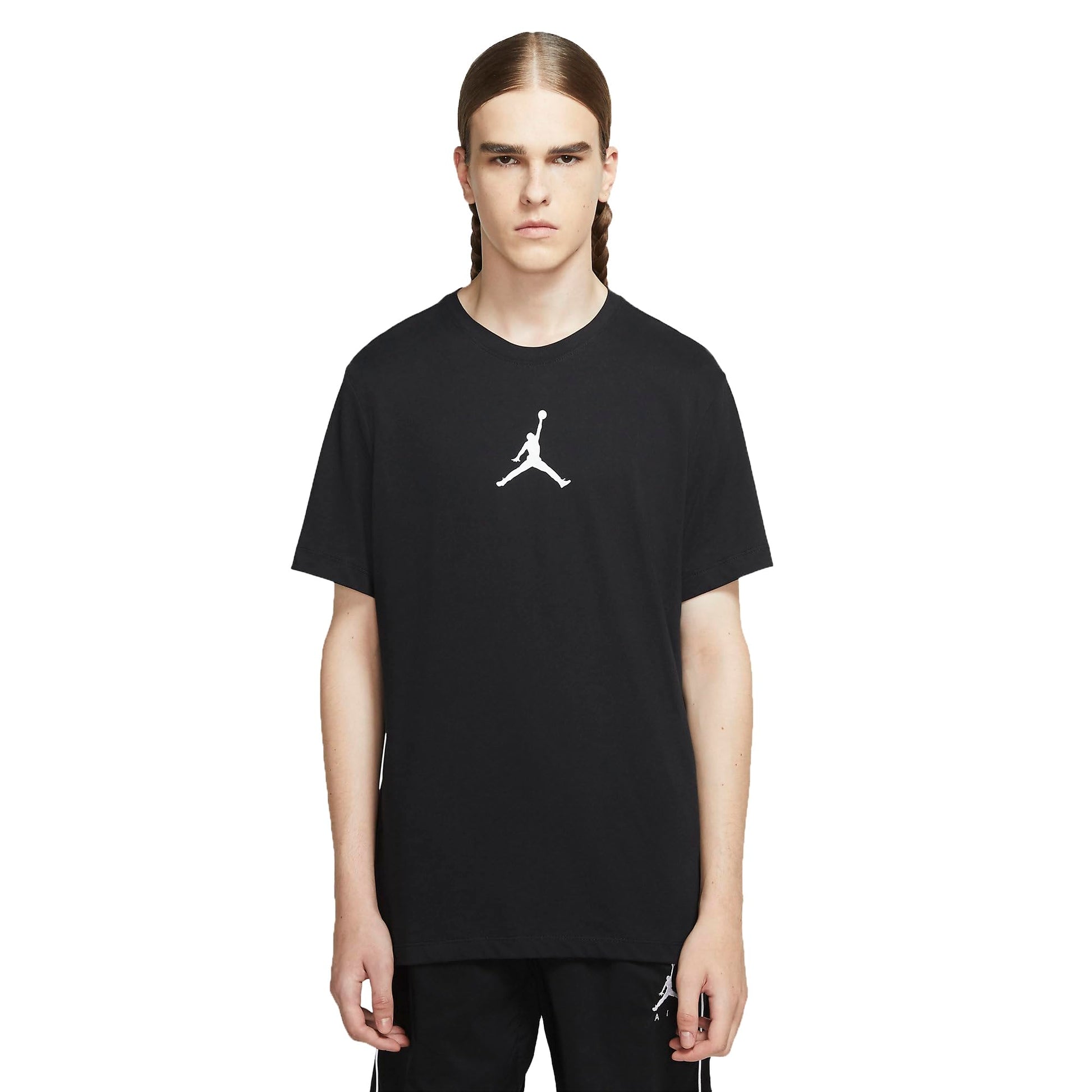 Jordan Men's Black Small Jumpman Logo T-Shirt - S - Medaid International