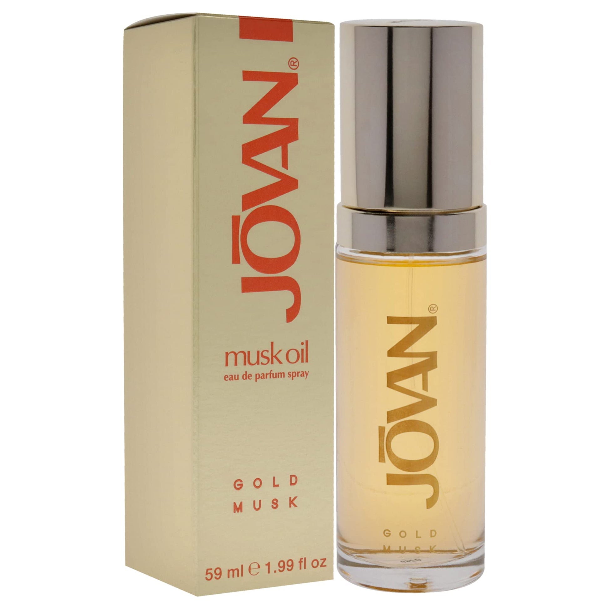 Jovan Jovan Musk Oil Gold EDP Spray Women 1.99 oz - Medaid International