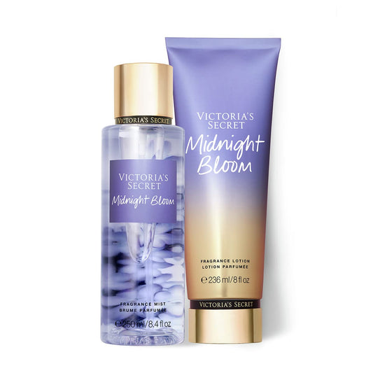 Victoria's Secret Midnight Bloom Mist & Lotion Set - Medaid International