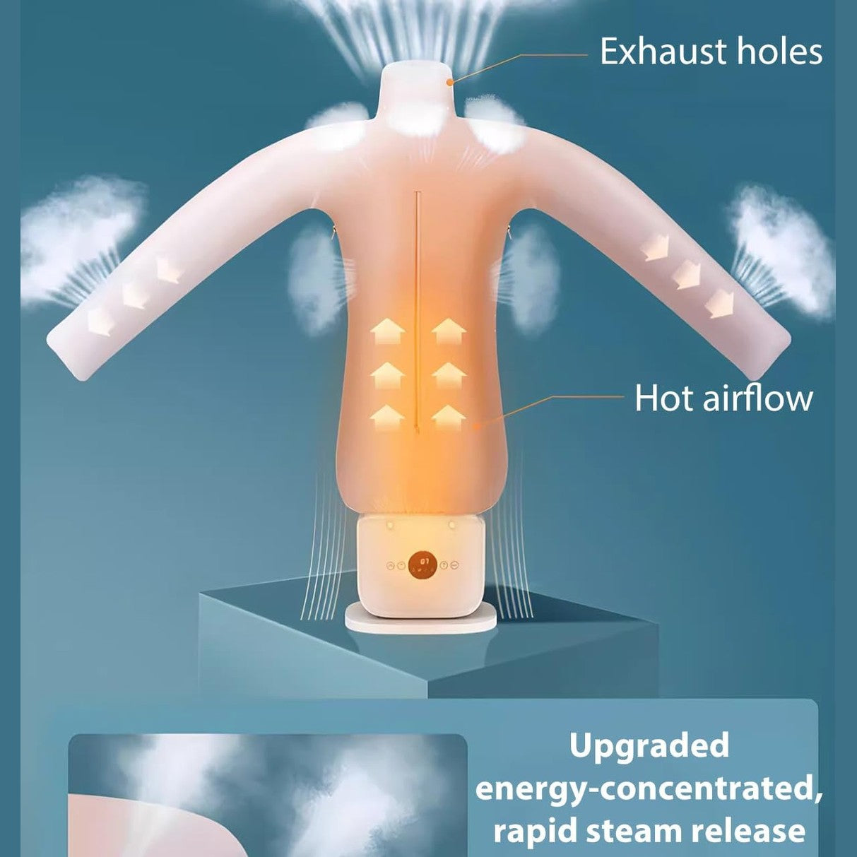 Portable Smart Ironing Machine - Medaid International