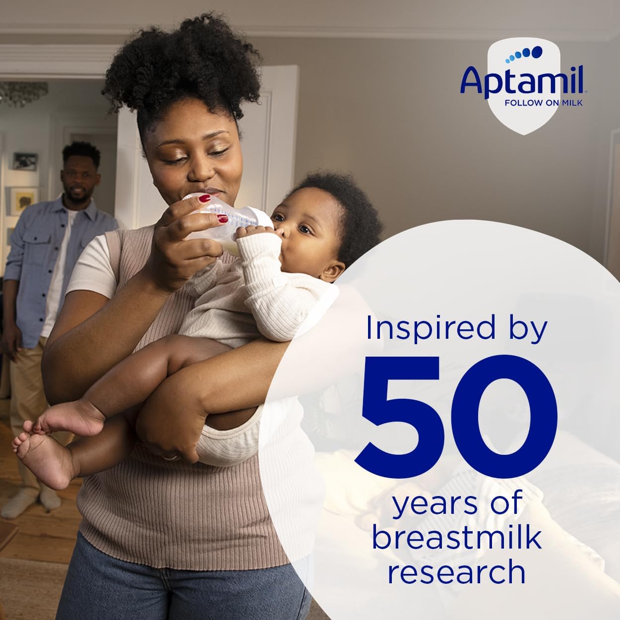 Aptamil 2 Follow On Baby Milk Ready to Use Liquid Formula, 6-12 Months, 200 ml, (Pack of 18) - Medaid International