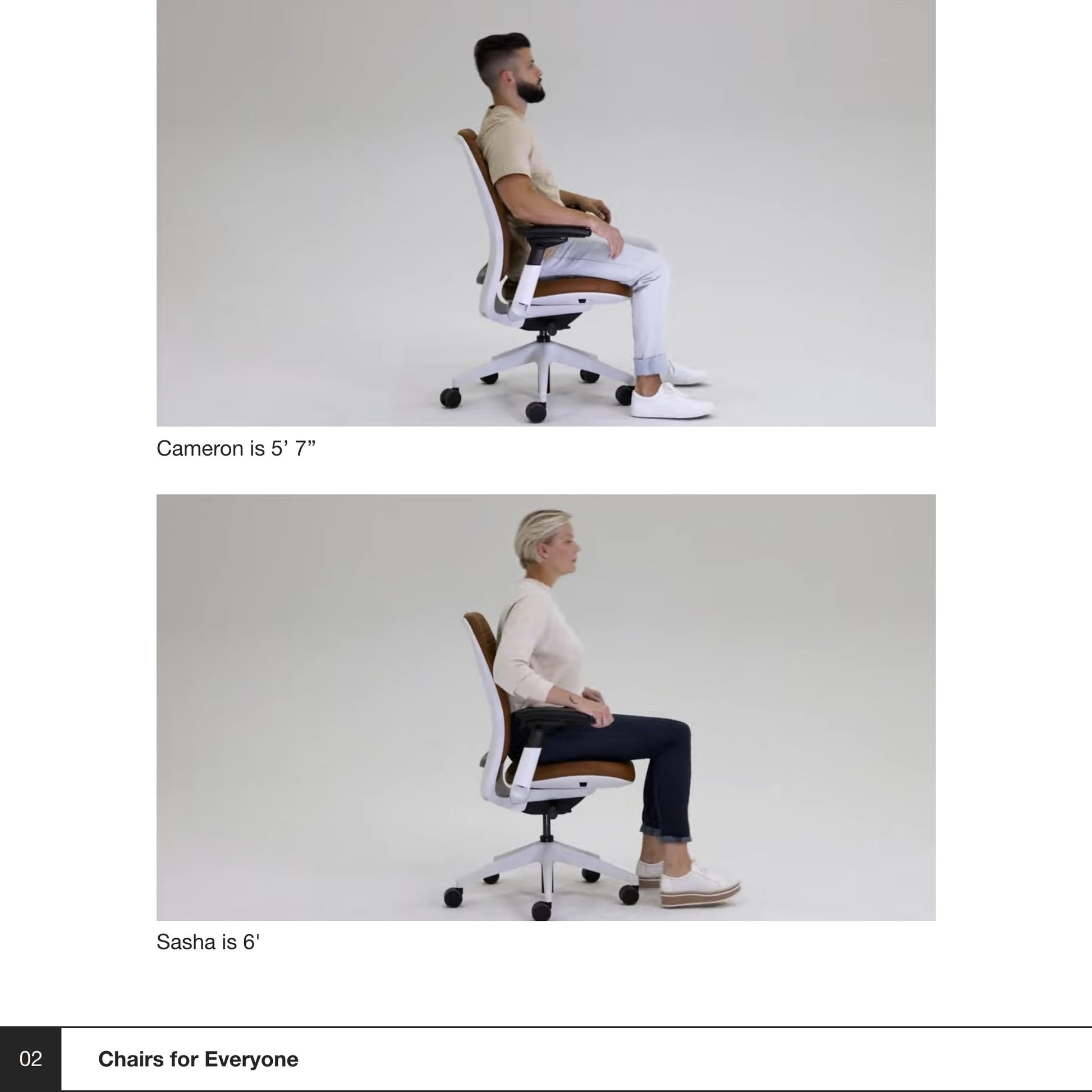 Steelcase Series 2 Office Chair - Ergonomic Work Chair with Wheels for Carpet - with Back Support, Weight-Activated Adjustment & Arm Support - Adjustable Rolling Chairs for Desk - Graphite - Medaid International