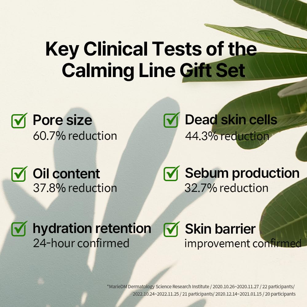 Pyunkang Yul Calming Line Gift Box Set-Korean Facial Skin Care Essential for Daily Moisturizing with Toner, Serum, Cream, Vegan & Cruelty Free Stocking Stuffer Christmas Holiday New Year gift set - Medaid International