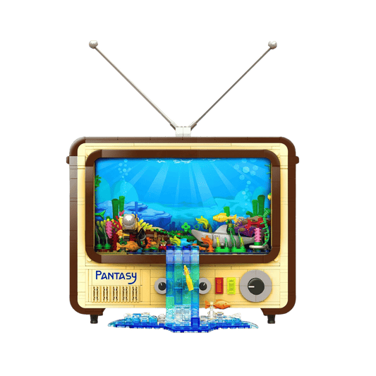 Vintage Television Buildable Figures by Pantasy - Medaid International