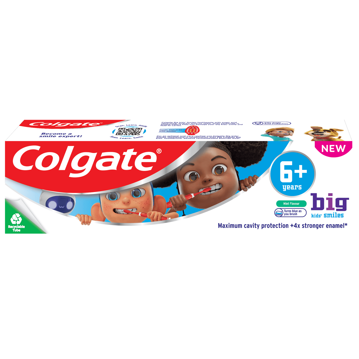 Colgate Toothpaste SPR 75ML BUNDLE BIG SMILES 6+ - Medaid - Lebanon