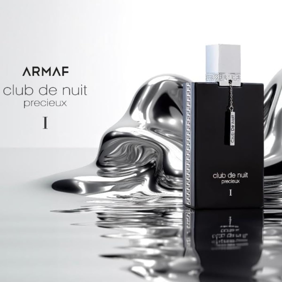 Armaf Club De Nuit Precieux 1 for Men Extrait de Parfum Spray, 1.85 Ounce - Medaid International