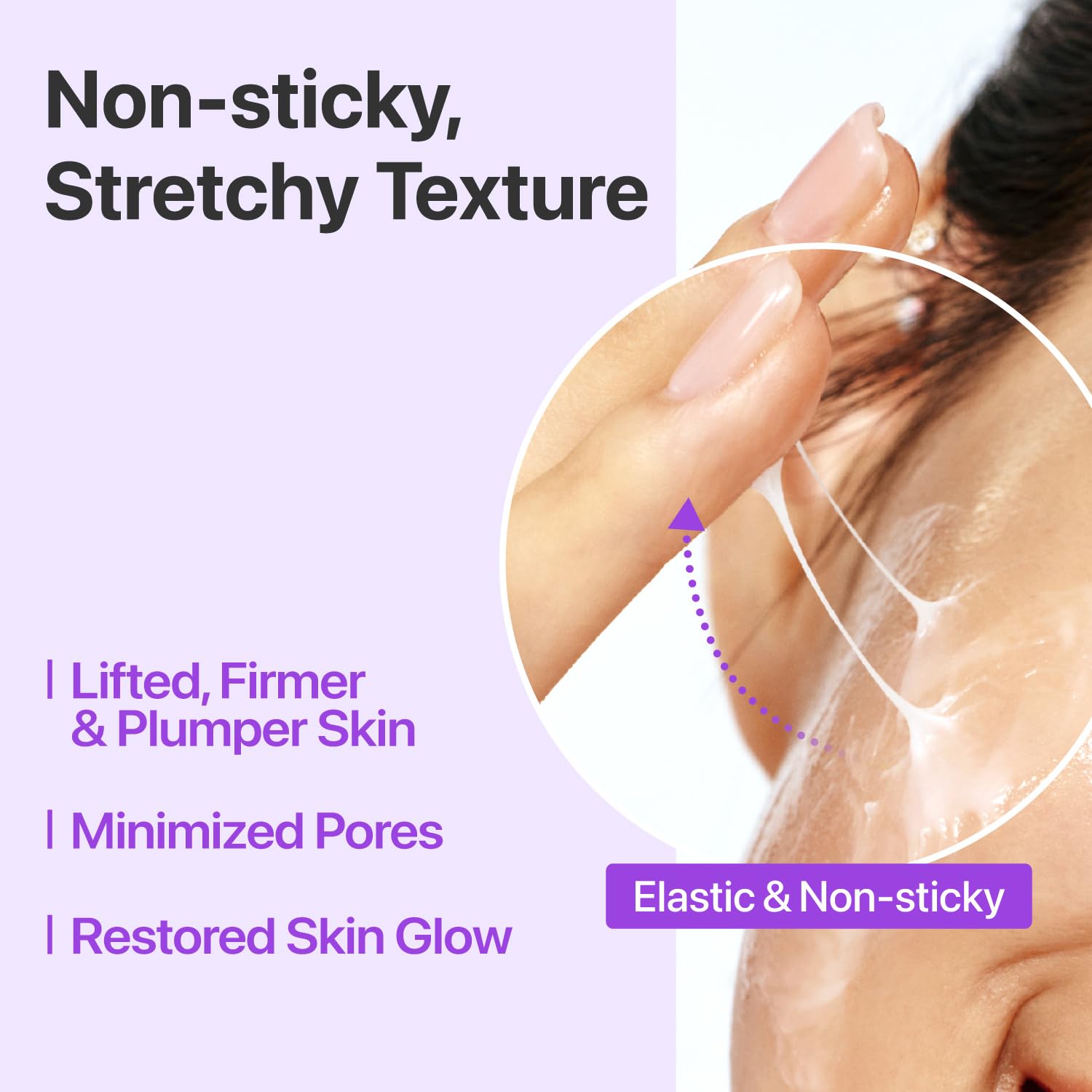 numbuzin No.9 Essence | NAD+ BIO Lifting-sil Essence | Firming, Reduce Wrinkles, Fine Lines | Peptides, NAD+ | Serum for Sagging, Aging, Dull Skin | 1.69 fl. oz. - Medaid International