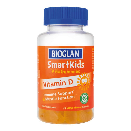 Bioglan SmartKids Vitamin D | Immune Support | 30 Gummies - Medaid International