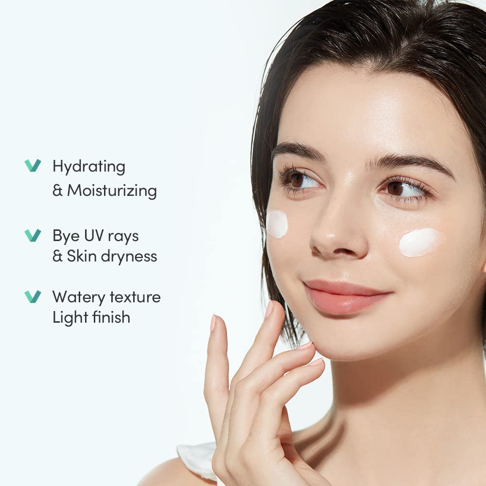 ETUDE Sunprise Mild Weightless Watery Light Texture SPF50+/PA+++ 1.7 fl. Oz (50ml) (21AD) | Light Moisturizing Sunblock for Sensitive Skin | Korean Skin Care - Medaid International