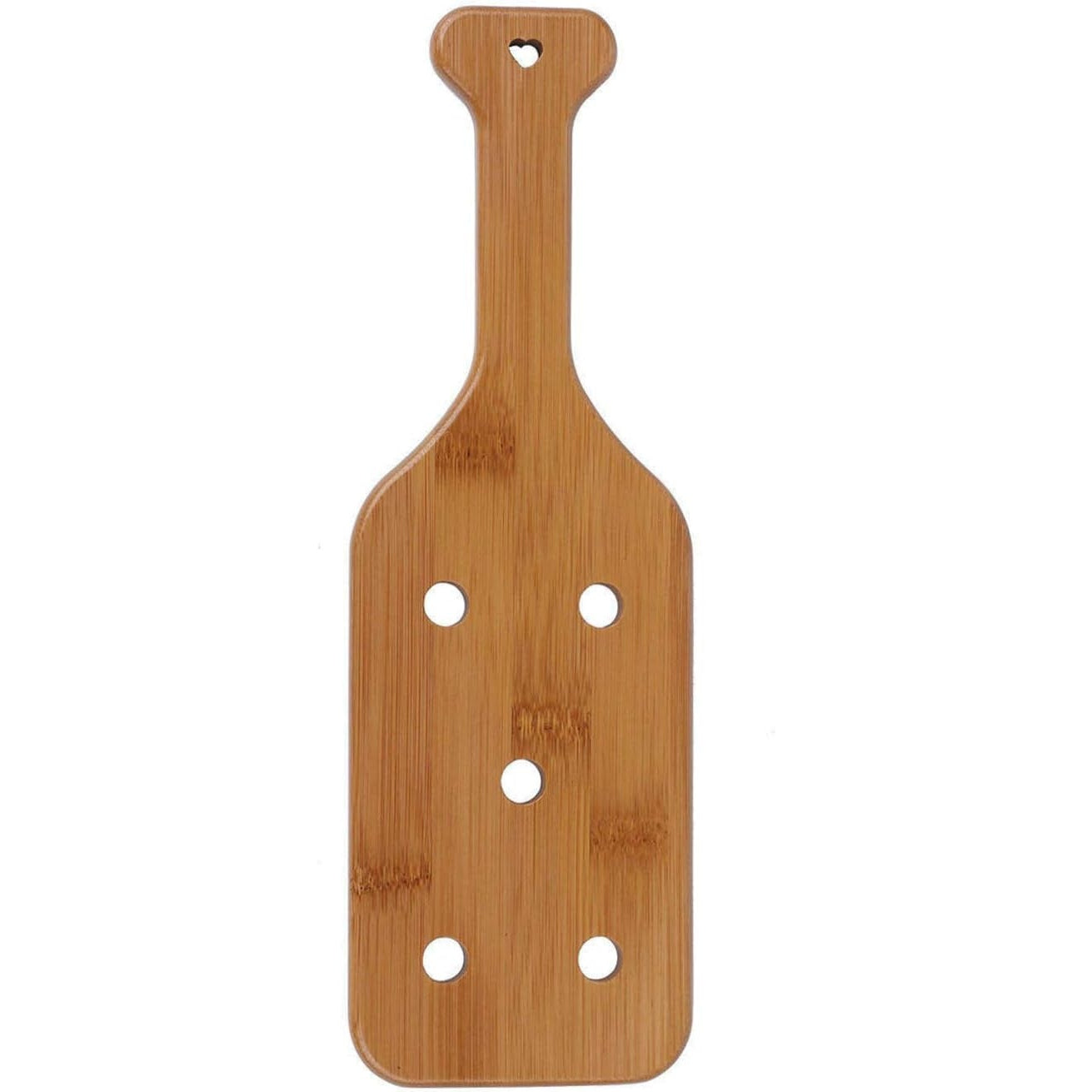 BATTIFE 12inch Bamboo Paddle - Lightweight Durability Smooth Wooden Paddle with Airflow Holes Unfinished Wooden Paddle - Medaid - Lebanon