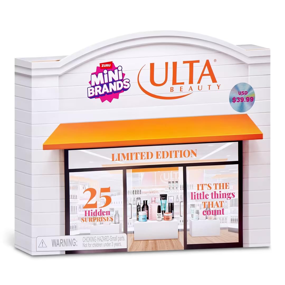 2025 Ulta Beauty x Mini Brands Advent Calendar - Medaid International