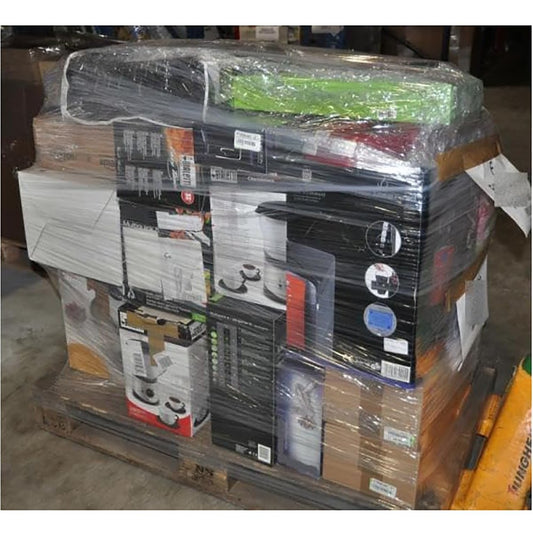 Returns Pallets For Sale Uk,4-35 Pieces Assortment Containing Unsold Surplus Appliances In 2025 Electronic Gift Set HH01 - Medaid International