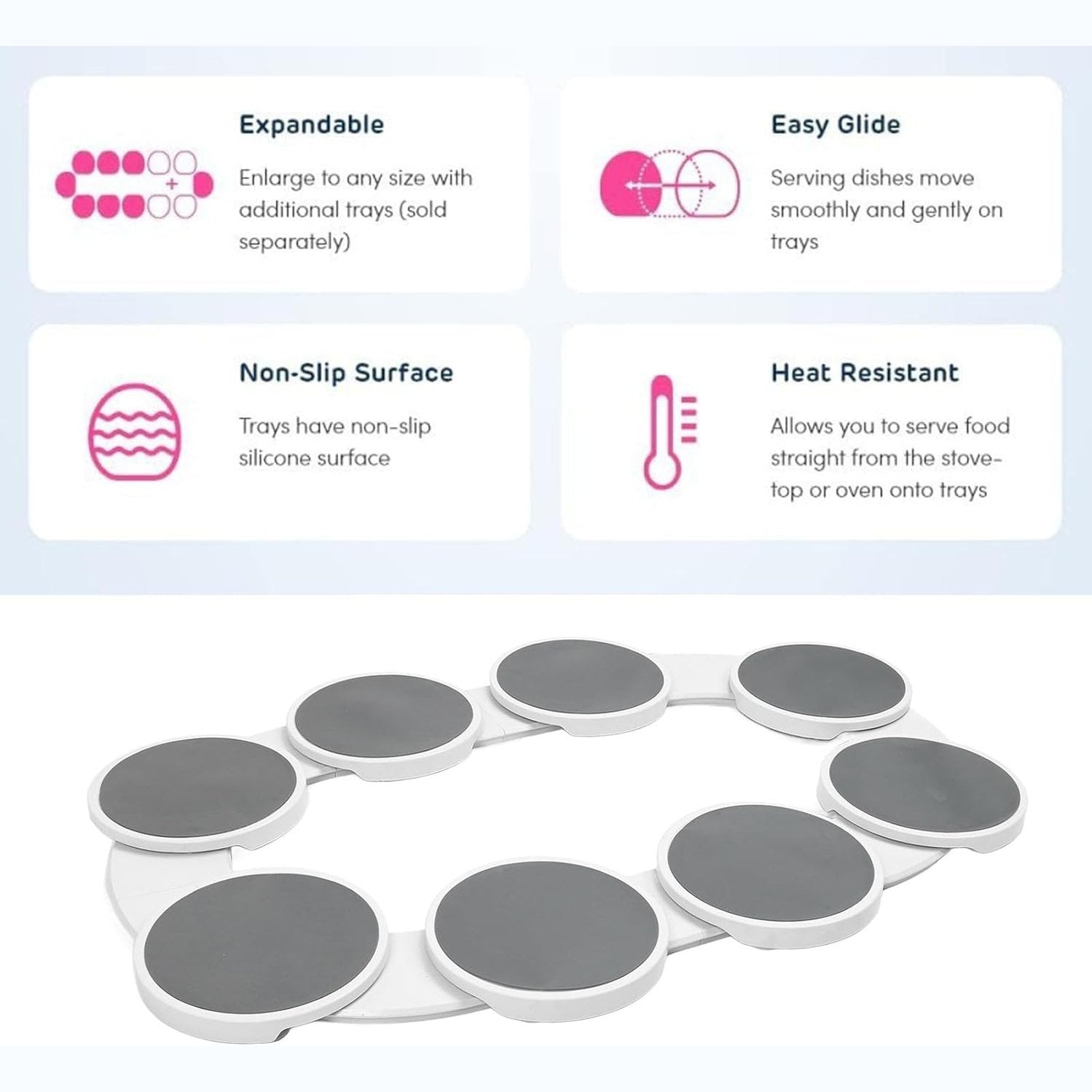 TurnTable Tray - Medaid International
