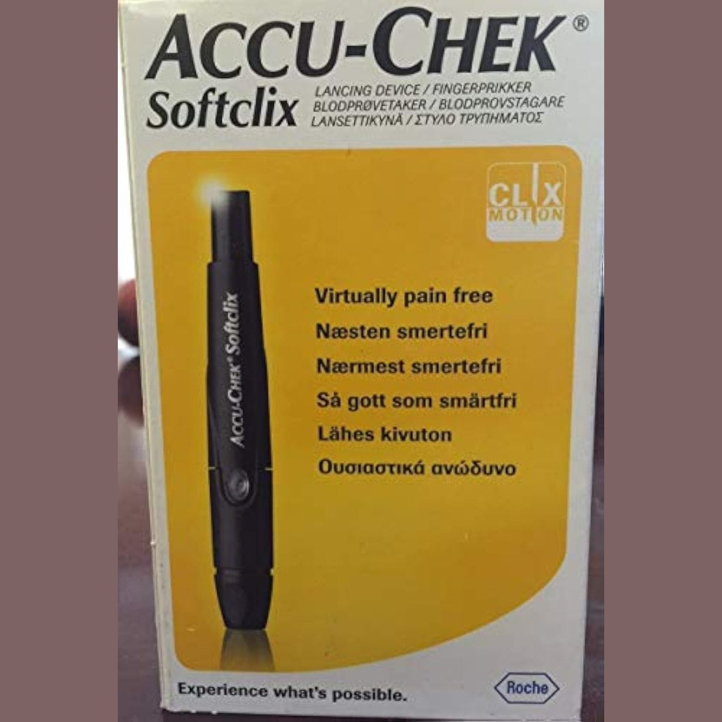 Accu-Chek Softclix Lancing Device with 25 Lancets - Medaid International