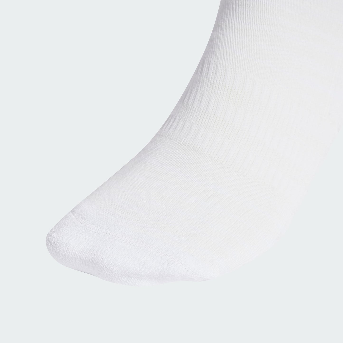 Adidas EBB96 Men's Cushioned Crew Socks, Set of 3, white/black (HT3446) - Medaid International