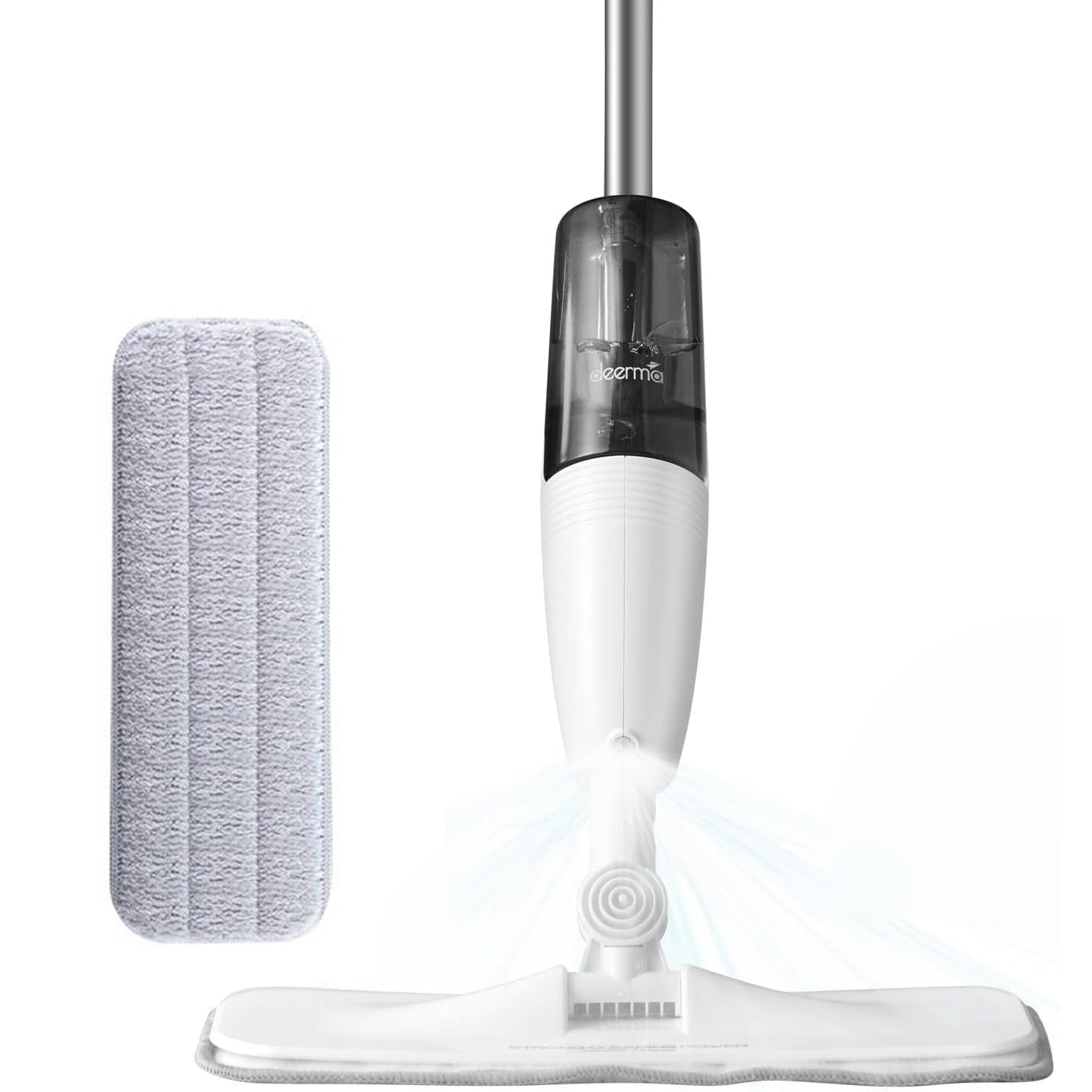 Deerma Labor-Saving Lightweight Water Spray Mop White, TB500 - Medaid International