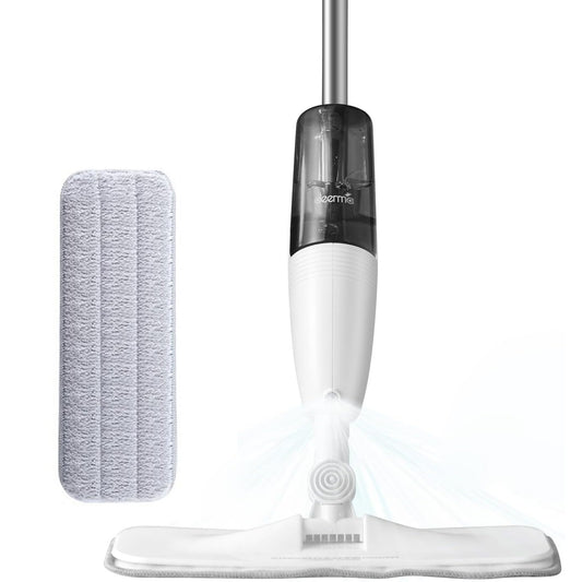 Deerma Labor-Saving Lightweight Water Spray Mop White, TB500 - Medaid International